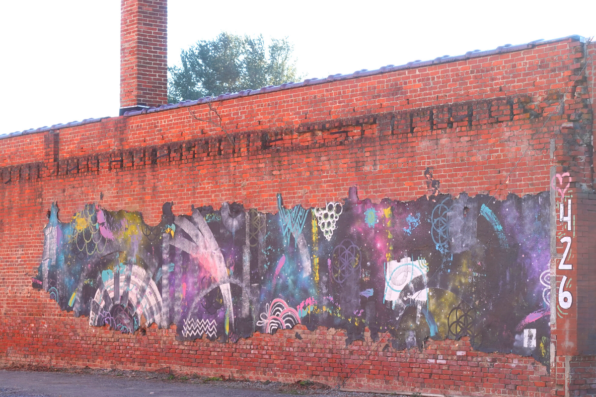 Asheville, NC Graffiti at 426